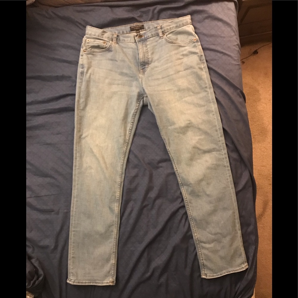 Banana Republic slim Techmotion jeans 34x32